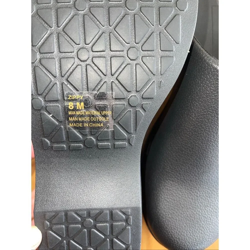 Zippy Black‎ Clogg shoes by Yellow box  - size 8 - Picture 6 of 9